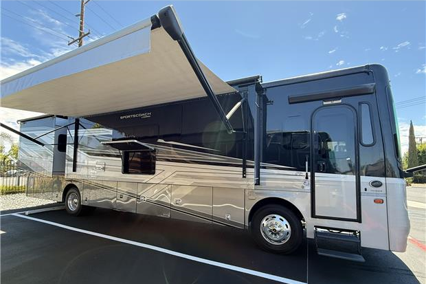 2223 Sportscoach - exterior main view | ShareMyCoach RV Rental
