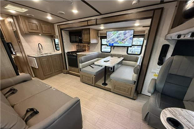 34ft FR3 #2199 - interior view 1