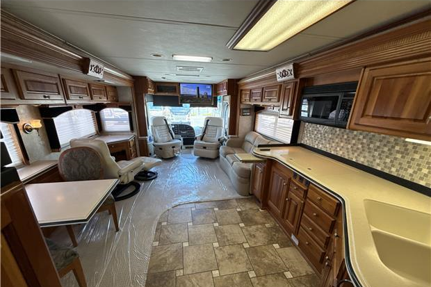 40ft Camelot #2216 - side exterior view