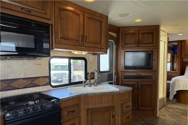 31ft Grayhawk #1777 - rear exterior view