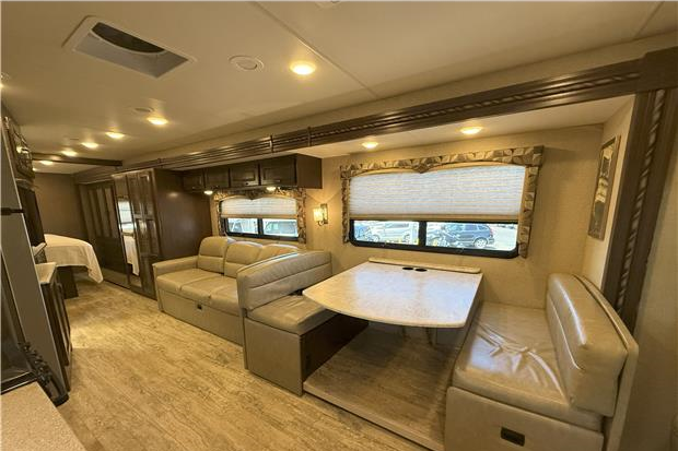 36ft Hurricane #2158 - rear exterior view