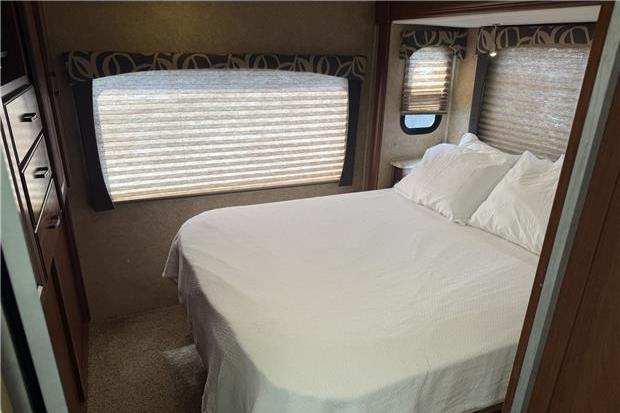 31ft Forester #2193 - interior view 1