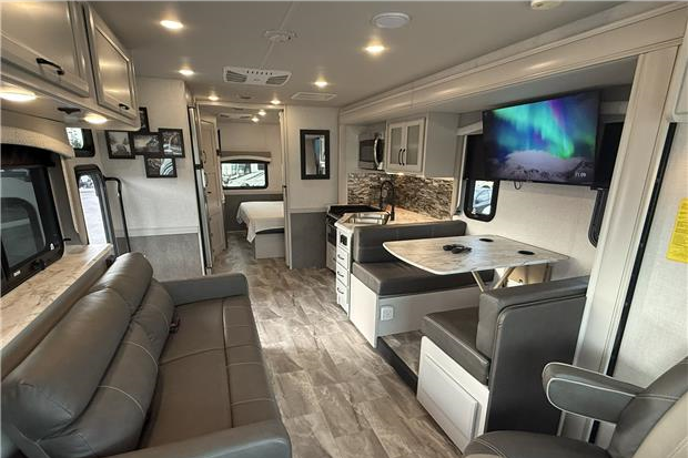 29ft Flair #2204 - front exterior view