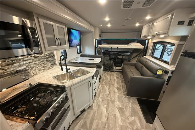 29ft Flair #2204 - side exterior view