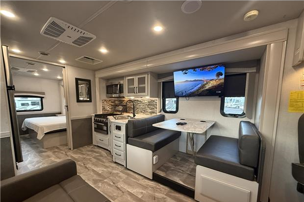 29ft Flair #2204 - rear exterior view
