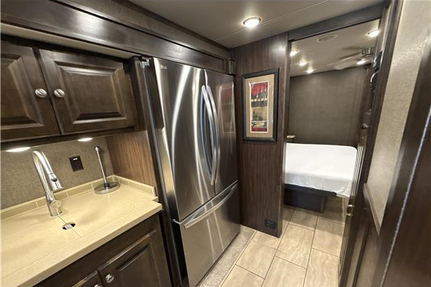 RV rear view
