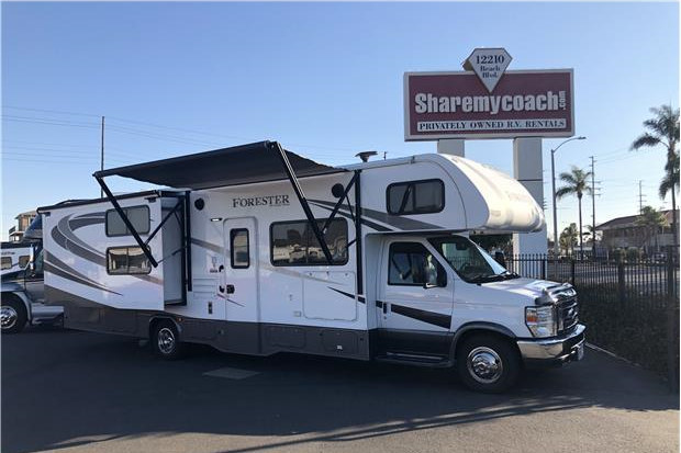 31ft Forester 2109 - CA Stanton - RV Rentals | ShareMyCoach