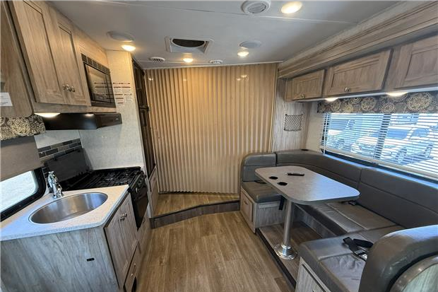 26ft Forester #2159 - interior view 1