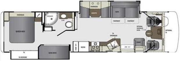 35ft Georgetown #1907 - interior view 2