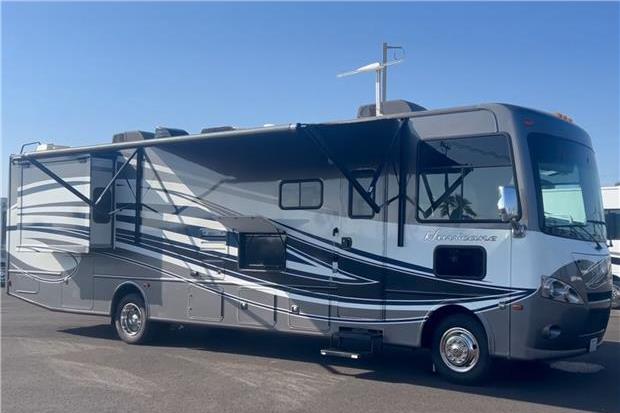 36ft Hurricane #2219 - exterior main view | ShareMyCoach RV Rental
