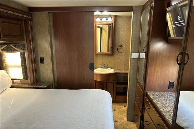 36ft Hurricane #2219 - interior view 1