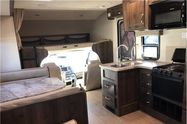 31ft Grayhawk #8032 - side exterior view
